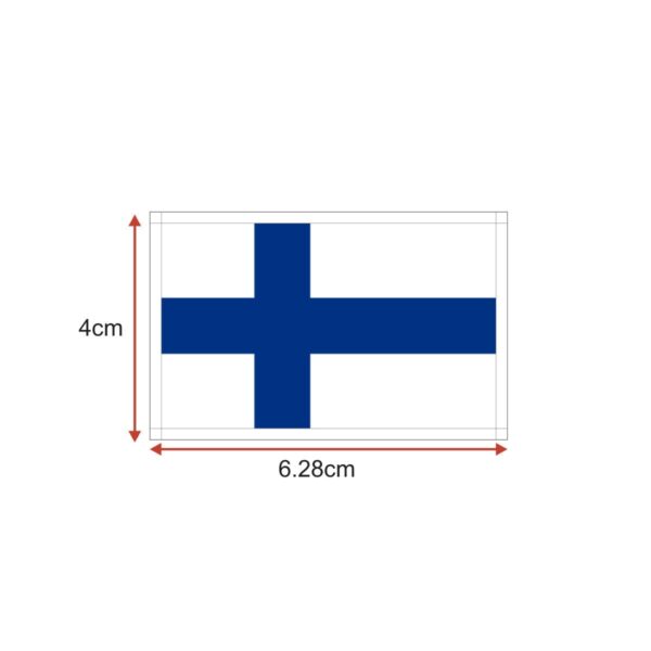 Country Flag Patches - Image 8