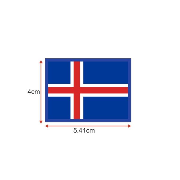 Country Flag Patches - Image 20