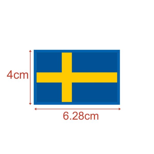 Country Flag Patches - Image 15