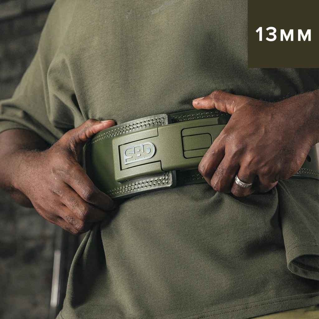 Featured image for “Resolve Belt 13mm”