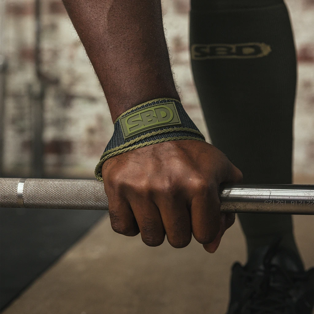 Resolve Figure 8 Lifting Straps - Image 4