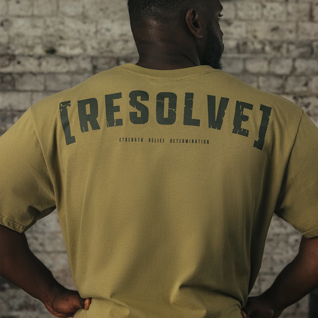 Resolve Oversized T-Shirt (Sand) - Image 5