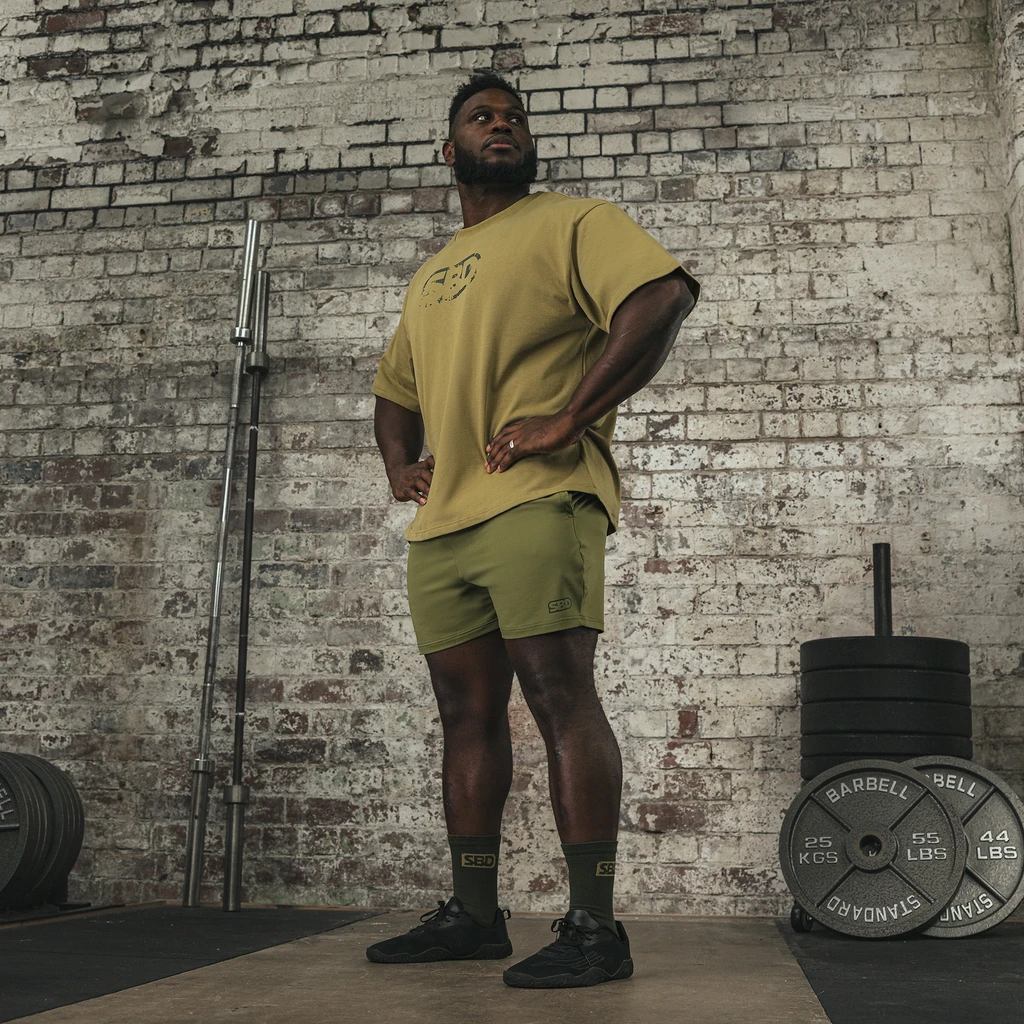 Resolve Oversized T-Shirt (Sand) - Image 7