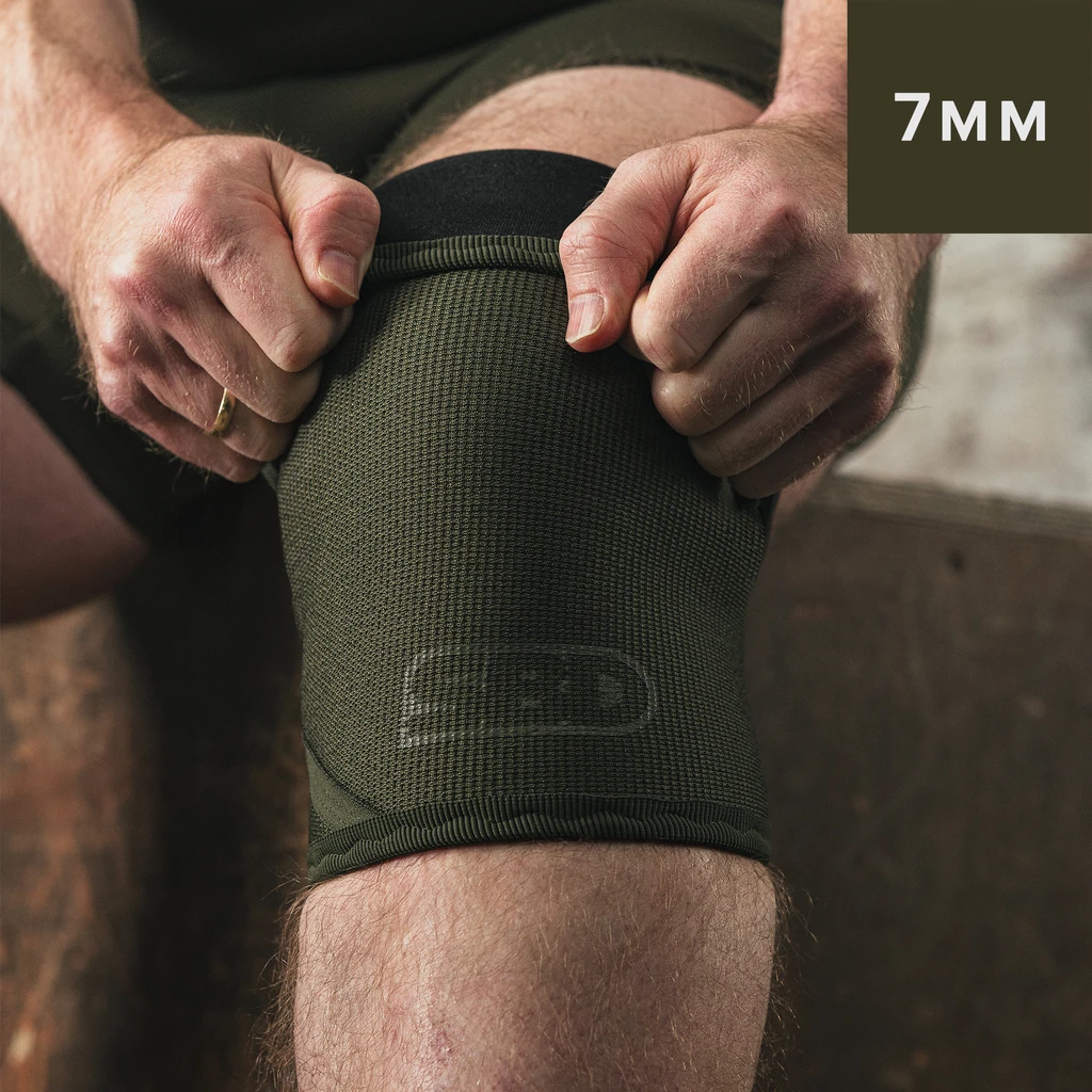 Featured image for “Resolve Powerlifting Knee Sleeves”