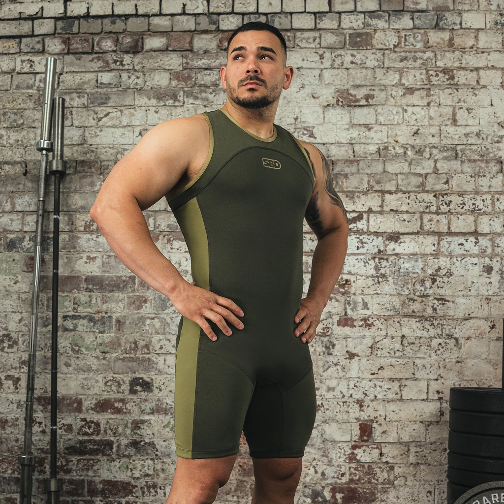 Resolve Weightlifting Singlet - Image 3