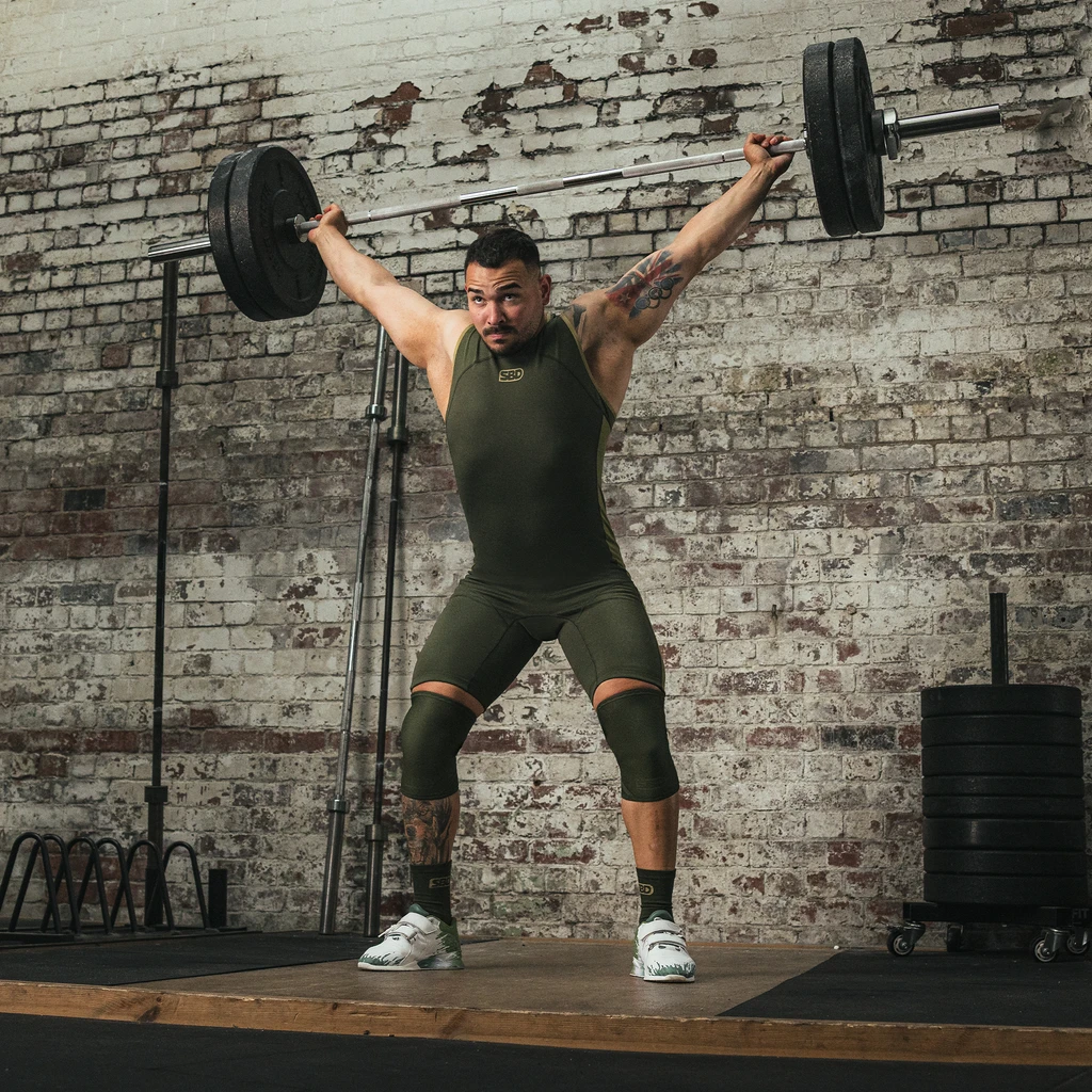 Resolve Weightlifting Singlet - Image 5