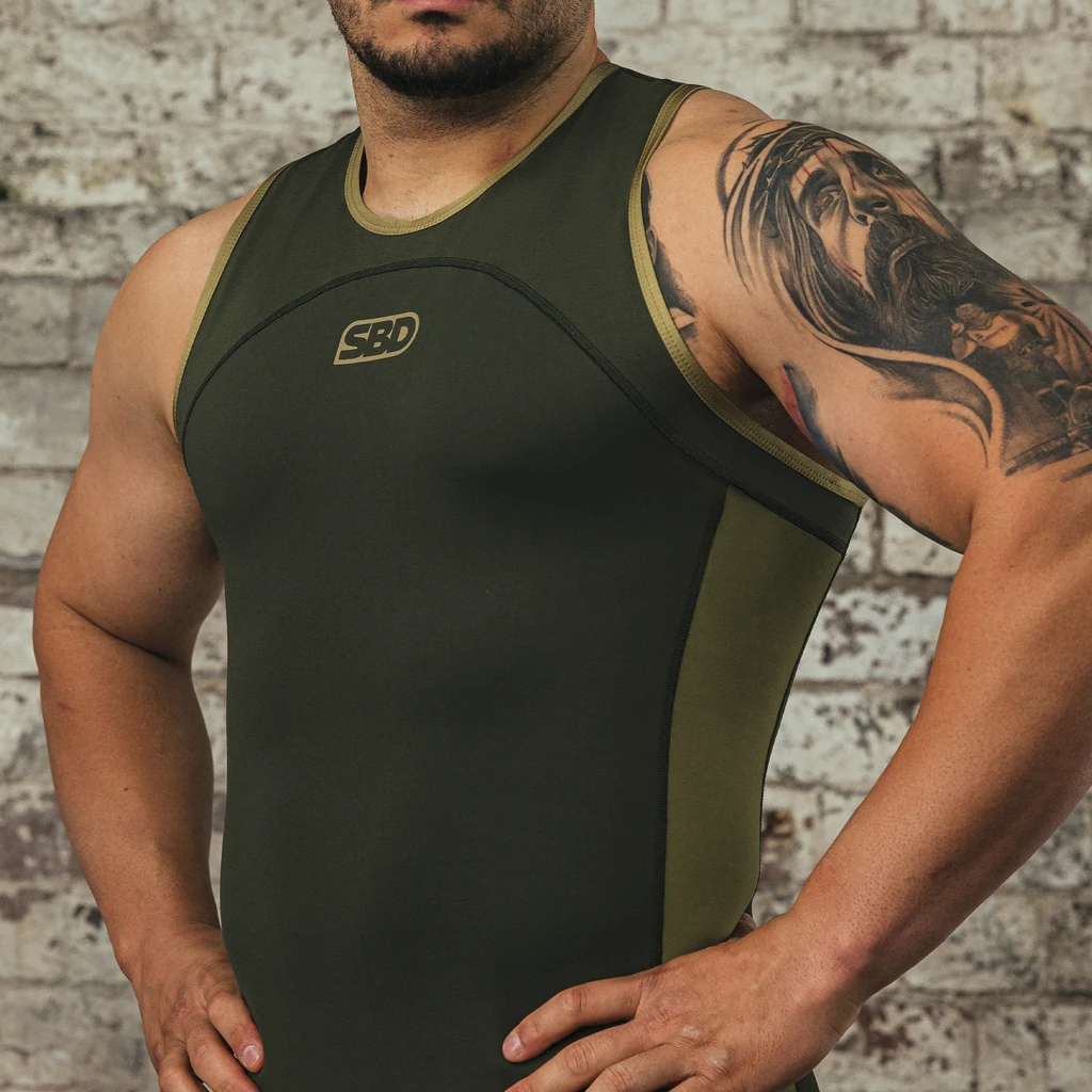 Featured image for “Resolve Weightlifting Singlet”