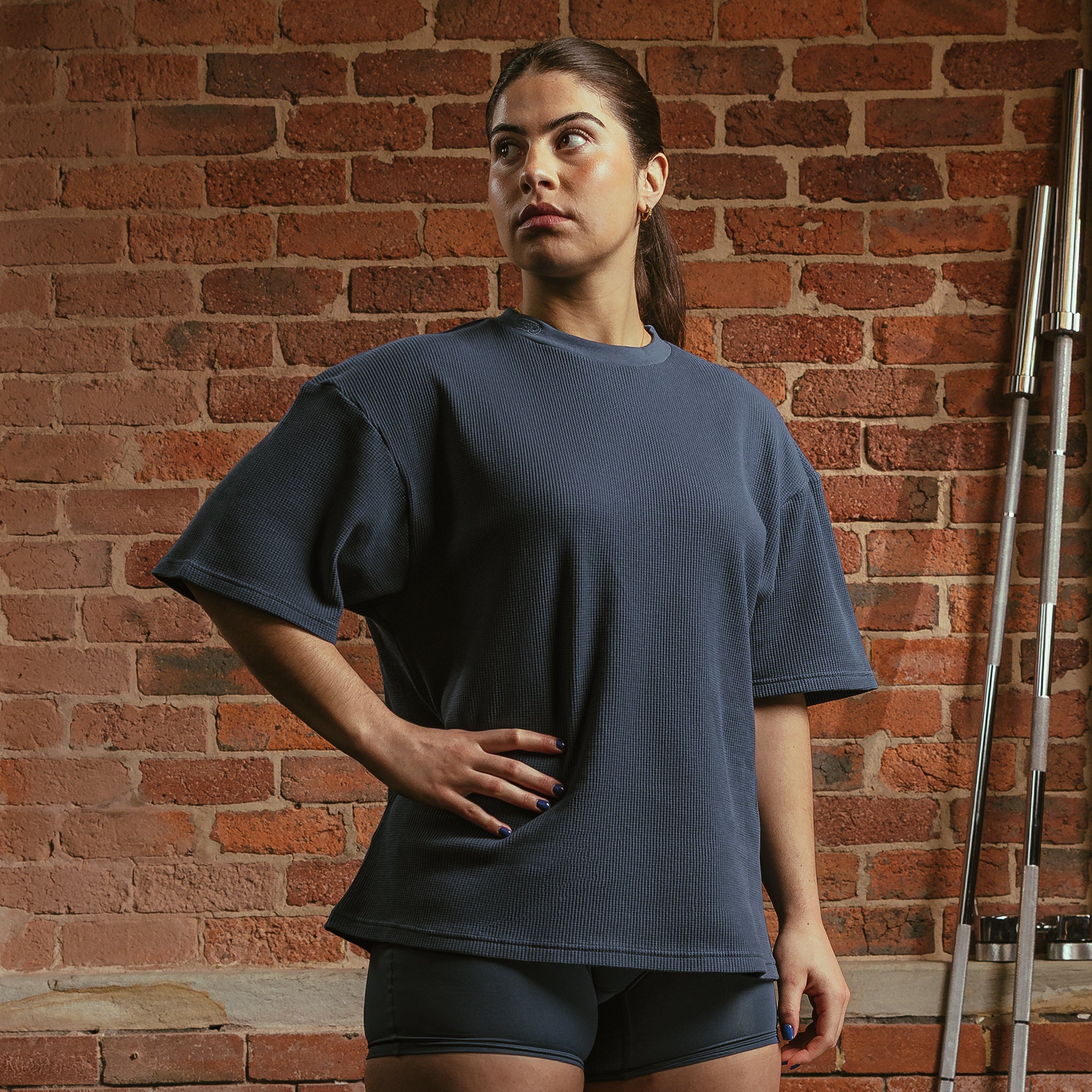 Serenity Unisex Oversized T-Shirt - Image 3