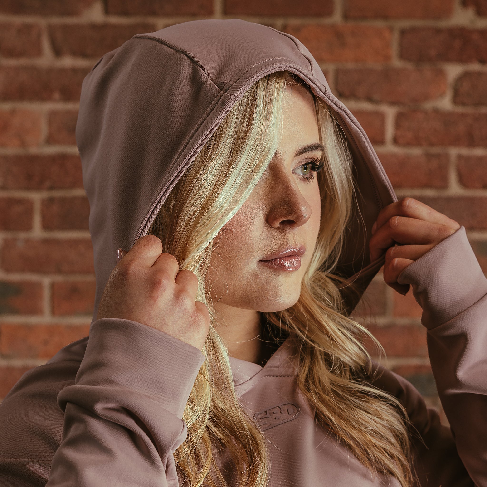 Serenity Unisex Training Hoodie - Image 2