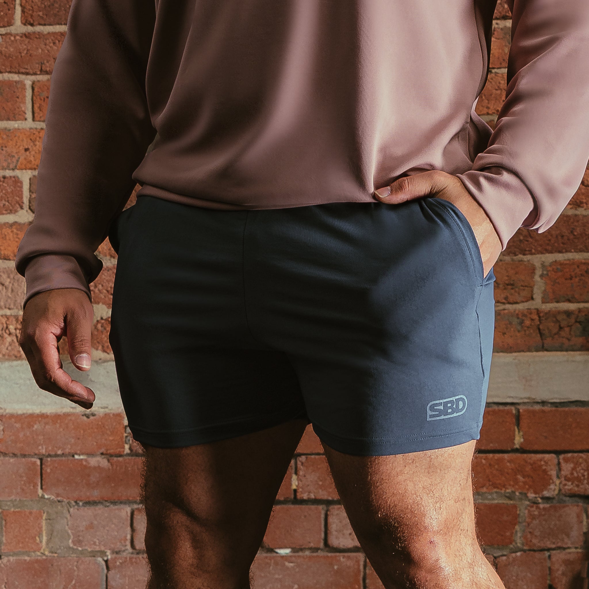 Serenity Men's Training Shorts - Image 2